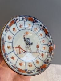 A varied collection of 34 pieces of Chinese porcelain, Kangxi and later