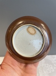 A varied collection of 34 pieces of Chinese porcelain, Kangxi and later
