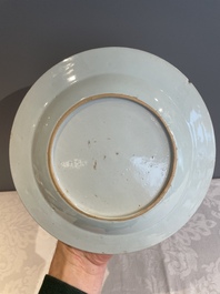 A varied collection of 34 pieces of Chinese porcelain, Kangxi and later