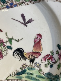 A varied collection of 34 pieces of Chinese porcelain, Kangxi and later