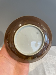 A varied collection of 34 pieces of Chinese porcelain, Kangxi and later