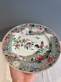A varied collection of 34 pieces of Chinese porcelain, Kangxi and later