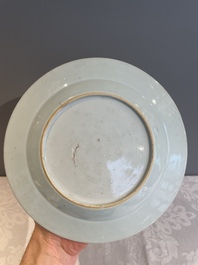 A varied collection of 34 pieces of Chinese porcelain, Kangxi and later