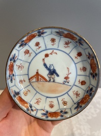 A varied collection of 34 pieces of Chinese porcelain, Kangxi and later