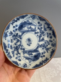 A varied collection of 34 pieces of Chinese porcelain, Kangxi and later