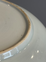 A varied collection of 34 pieces of Chinese porcelain, Kangxi and later