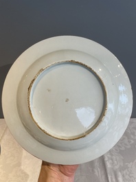 A varied collection of 34 pieces of Chinese porcelain, Kangxi and later