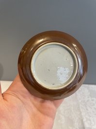 A varied collection of 34 pieces of Chinese porcelain, Kangxi and later