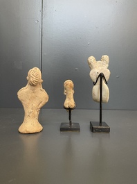 An exceptional collection of terracotta idols, Mehrgarh, Syro-Hittite states and Indus Valley, 35th/3rd C. B.C.