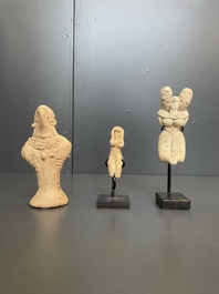 An exceptional collection of terracotta idols, Mehrgarh, Syro-Hittite states and Indus Valley, 35th/3rd C. B.C.