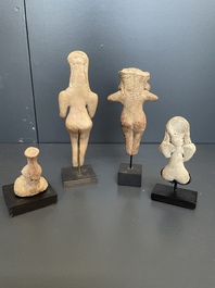 An exceptional collection of terracotta idols, Mehrgarh, Syro-Hittite states and Indus Valley, 35th/3rd C. B.C.