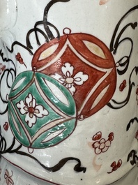 A Japanese Imari figure of a Bijin, Edo, 1st half 18th C.