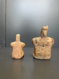An exceptional collection of terracotta idols, Mehrgarh, Syro-Hittite states and Indus Valley, 35th/3rd C. B.C.