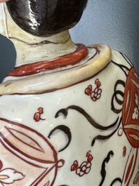 A Japanese Imari figure of a Bijin, Edo, 1st half 18th C.
