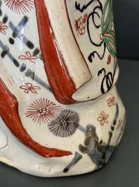 A Japanese Imari figure of a Bijin, Edo, 1st half 18th C.