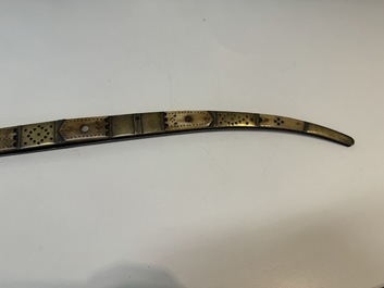 A varied collection of Russian and Spanish blades and weapons, 18/19th C.