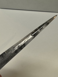 A varied collection of Russian and Spanish blades and weapons, 18/19th C.