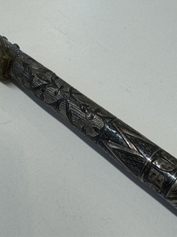 A varied collection of Russian and Spanish blades and weapons, 18/19th C.
