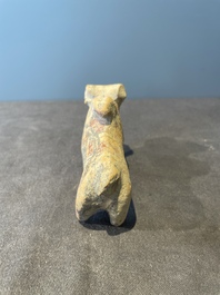 A varied collection of four terracotta animal sculptures and two bowls, Indus Valley, Iran, Pakistan and Afghanistan, 29th/3rd C. B.C.