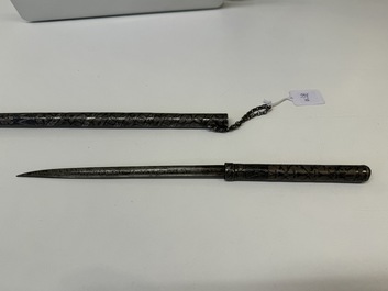 A varied collection of Russian and Spanish blades and weapons, 18/19th C.