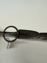 A varied collection of Russian and Spanish blades and weapons, 18/19th C.