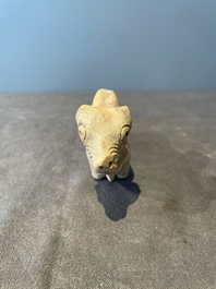 A varied collection of four terracotta animal sculptures and two bowls, Indus Valley, Iran, Pakistan and Afghanistan, 29th/3rd C. B.C.