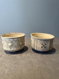 A varied collection of four terracotta animal sculptures and two bowls, Indus Valley, Iran, Pakistan and Afghanistan, 29th/3rd C. B.C.