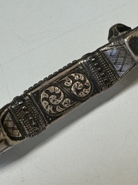 A varied collection of Russian and Spanish blades and weapons, 18/19th C.