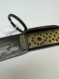 A varied collection of Russian and Spanish blades and weapons, 18/19th C.