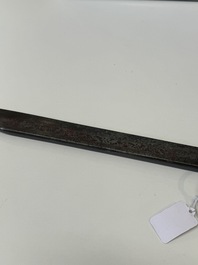 A varied collection of Russian and Spanish blades and weapons, 18/19th C.