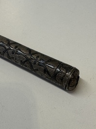 A varied collection of Russian and Spanish blades and weapons, 18/19th C.