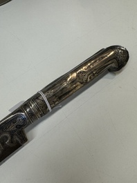 A varied collection of Russian and Spanish blades and weapons, 18/19th C.