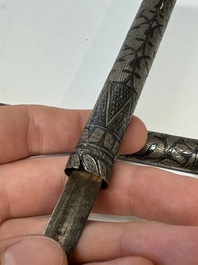 A varied collection of Russian and Spanish blades and weapons, 18/19th C.