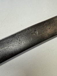 A varied collection of Russian and Spanish blades and weapons, 18/19th C.