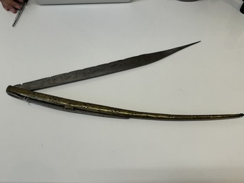 A varied collection of Russian and Spanish blades and weapons, 18/19th C.