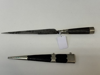 A varied collection of Russian and Spanish blades and weapons, 18/19th C.