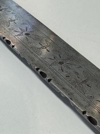 A varied collection of Russian and Spanish blades and weapons, 18/19th C.