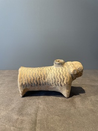 A varied collection of four terracotta animal sculptures and two bowls, Indus Valley, Iran, Pakistan and Afghanistan, 29th/3rd C. B.C.