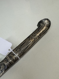 A varied collection of Russian and Spanish blades and weapons, 18/19th C.
