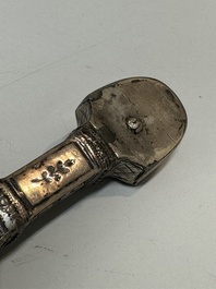 A varied collection of Russian and Spanish blades and weapons, 18/19th C.