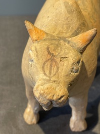 A varied collection of four terracotta animal sculptures and two bowls, Indus Valley, Iran, Pakistan and Afghanistan, 29th/3rd C. B.C.