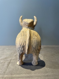 A varied collection of four terracotta animal sculptures and two bowls, Indus Valley, Iran, Pakistan and Afghanistan, 29th/3rd C. B.C.