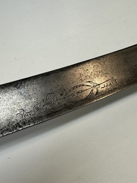 A varied collection of Russian and Spanish blades and weapons, 18/19th C.