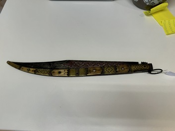A varied collection of Russian and Spanish blades and weapons, 18/19th C.