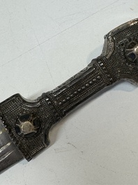 A varied collection of Russian and Spanish blades and weapons, 18/19th C.