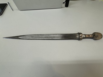 A varied collection of Russian and Spanish blades and weapons, 18/19th C.