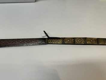 A varied collection of Russian and Spanish blades and weapons, 18/19th C.