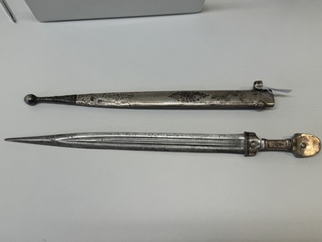 A varied collection of Russian and Spanish blades and weapons, 18/19th C.