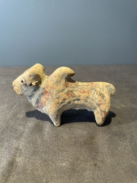A varied collection of four terracotta animal sculptures and two bowls, Indus Valley, Iran, Pakistan and Afghanistan, 29th/3rd C. B.C.