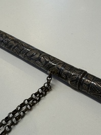 A varied collection of Russian and Spanish blades and weapons, 18/19th C.